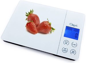 Ozeri Gourmet Digital Kitchen Scale with Timer, Alarm and Temperature Display2
