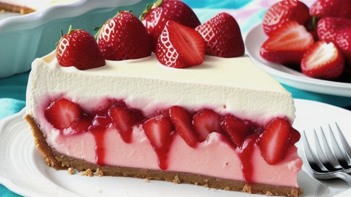 strawberry-jello-cheesecake-recipe